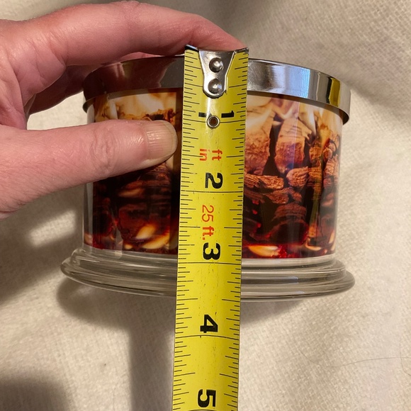 Homeworx Candle by Harry Slatkin 4 Wick Scented Crackling Fireside - Picture 10 of 12